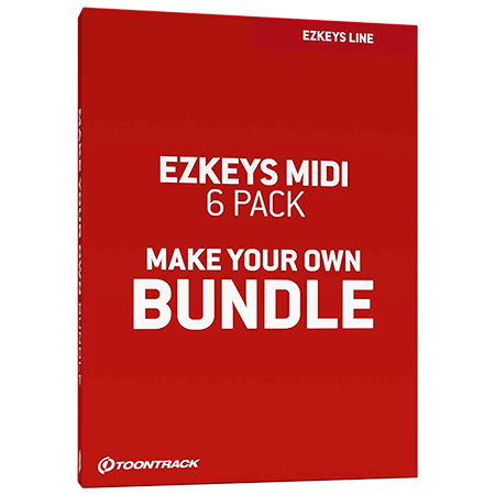 EZkeys MIDI 6 Pack Toontrack