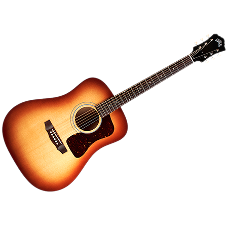 Guild D40 STD Pacific Sunset Burst + étui