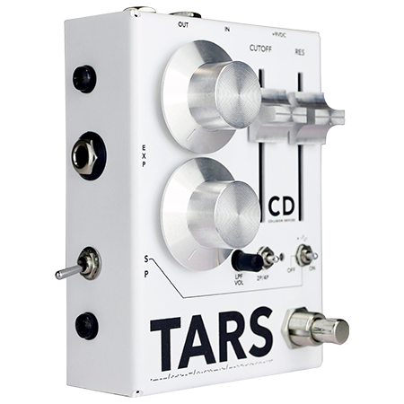 Tars Silver On White Collision Devices
