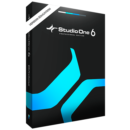 Presonus Studio One 6 Pro EDU (licence en téléchargement)