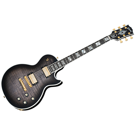 Gibson Les Paul Modern Supreme Trans Ebony Burst