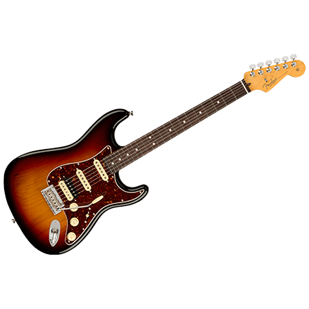 Fender - American Professional II Stratocaster HSS 3-Color Sunburst