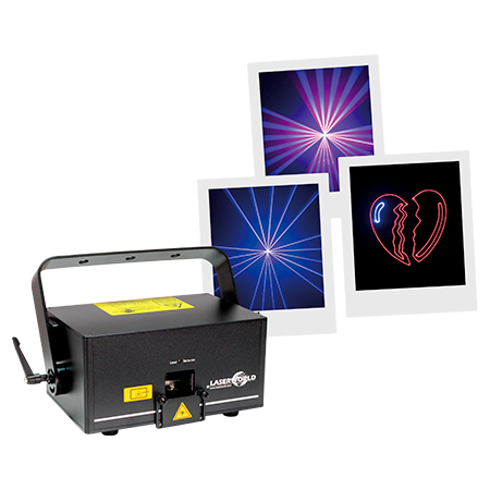 Laserworld CS-1000RGB MK4
