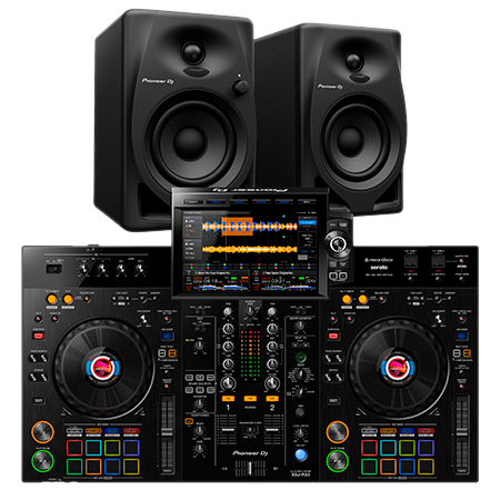 Pioneer DJ Pack XDJ-RX3 + DM-40D