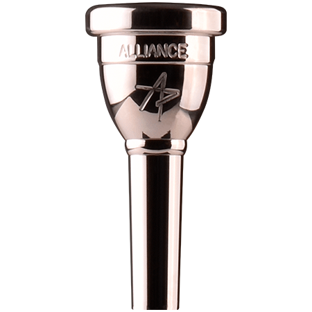 WA22-2B Embouchure Cornet Alliance Argentée 2B