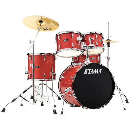 Tama Stagestar 20 5-pcs Kit Candy Red Sparkle Tama