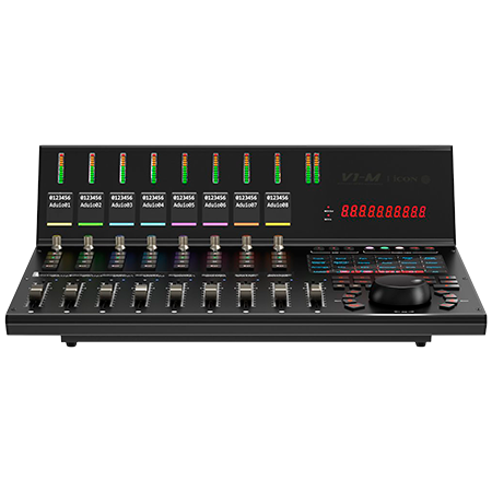AVID Artist Control V2 - Superficie de Control SonoVente.com - es
