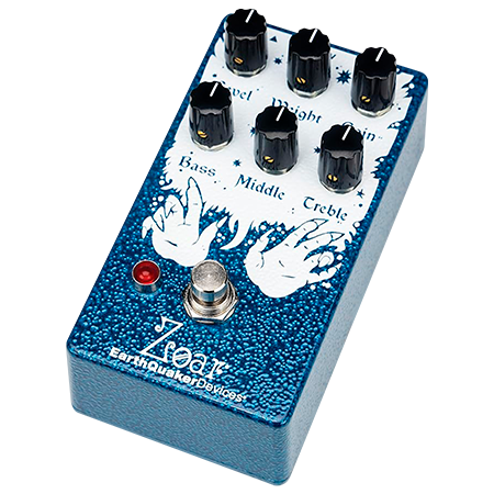 Zoar - Distorsion Medium-High Gain à Transistor EarthQuaker Devices