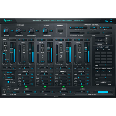 Antares Harmony Engine Evo