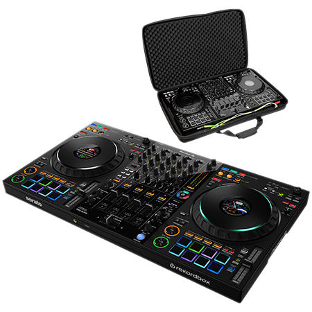 Pioneer DJ Pack DDJ-FLX10 + Eva Case antichoc