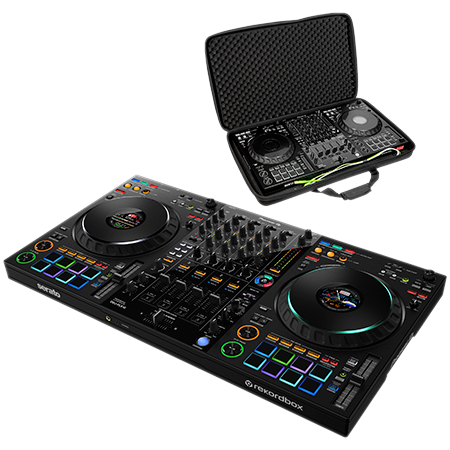 Pioneer DJ Pack DDJ-FLX10 + Etui EVA Walkasse