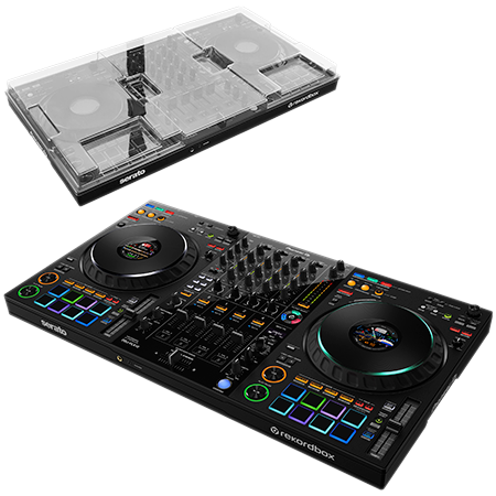 Pioneer DJ Pack DDJ-FLX10 + DeckSaver