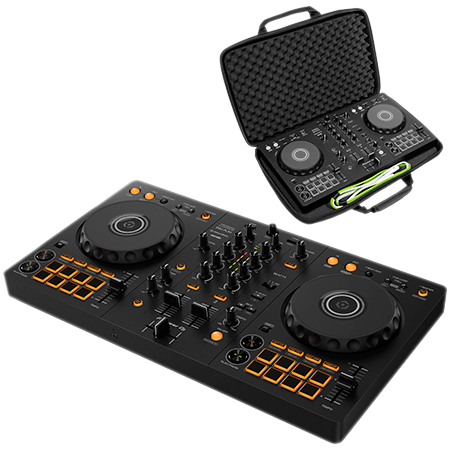 Pioneer DJ Pack DDJ-FLX4 + Eva Case antichoc