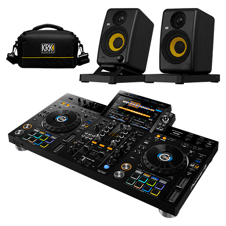 Pioneer DJ Pack XDJ-RX3 + Monitoring GO AUX 3