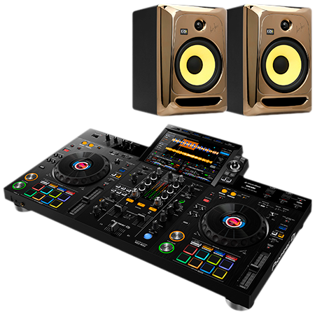 Pioneer DJ Pack XDJ-RX3 + Monitoring Classic 8ss Scott Storch