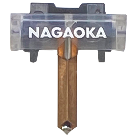 Nagaoka DJ-44G Diamant de remplacement pour cellules DJ Shure M44G et 44/7