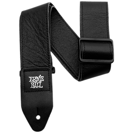 Ernie Ball 4134 Cuir Noir