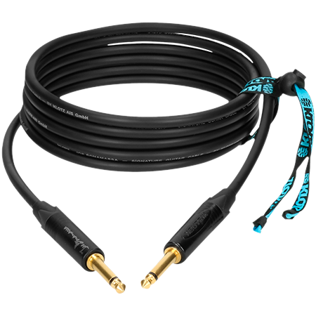 Klotz JBNPP060 Joe Bonamassa Guitar Cable Jack Mâle TS Jack Mâle TS 6m