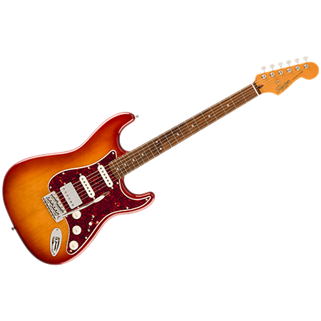 Squier by FENDER Classic Vibe 60's LTD Stratocaster HSS Sienna Sunburst