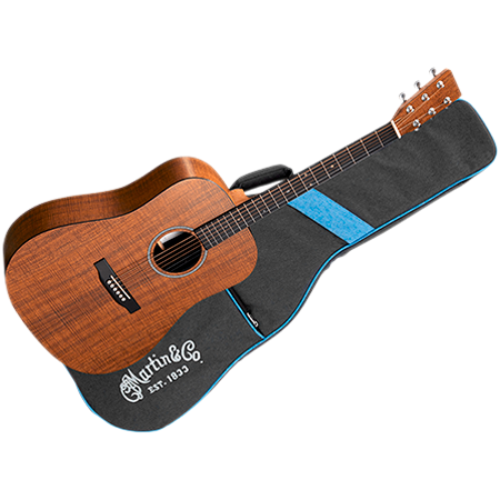 Martin Guitars D-X1E Koa/Koa HPL + Housse