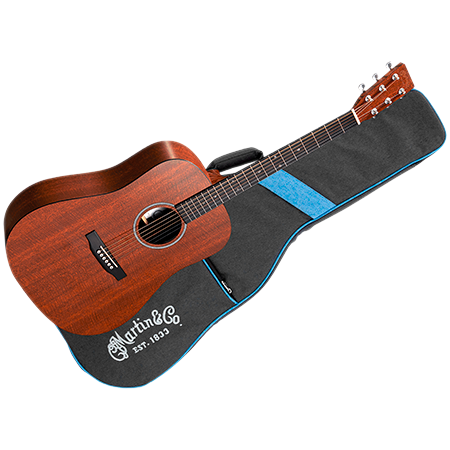 Martin Guitars D-X1E Mahogany/Mahogany HPL  + Housse