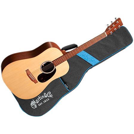 Martin Guitars D-X2E Sitka/Mahogany HPL + Housse