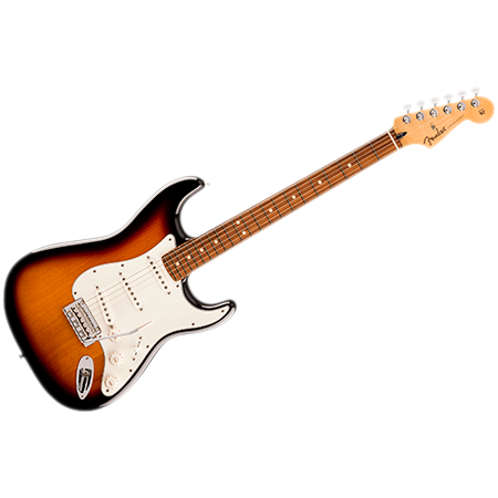 Fender - Player Stratocaster Anniversary Pau Ferro 2-color sunburst