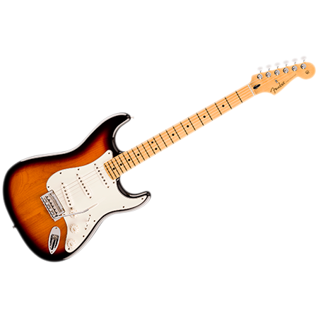 Fender - Player Stratocaster Anniversary Maple 2-color sunburst