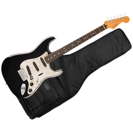 Fender Player Stratocaster 70th Anniversary LTD Rosewood Nebula Black + Housse