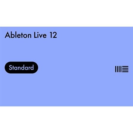 Live 12 Standard (licence) Ableton