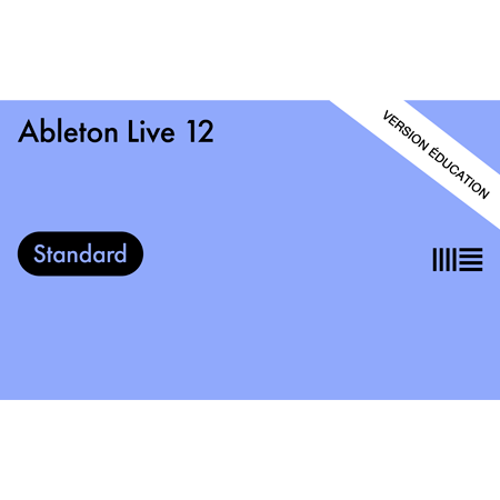 Live 12 Standard EDU (licence)