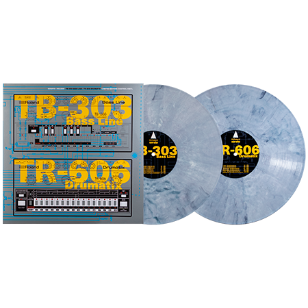 Serato 2x12" TB-303 / TR-606 Limited Edition