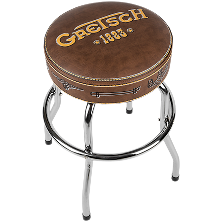 Gretsch Guitars 1883 Logo Barstool 24"