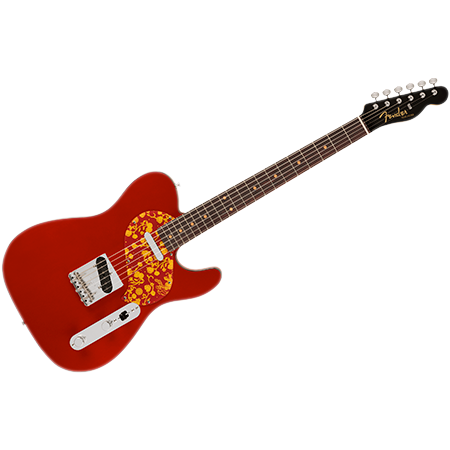 Fender Limited Edition Raphael Saadiq Telecaster RW Dark Metallic Red
