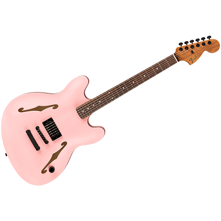 Fender Tom DeLonge Starcaster RW Satin Shell Pink