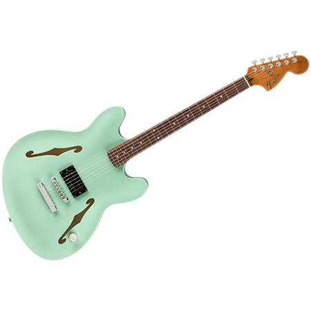 Fender Tom DeLonge Starcaster RW Satin Surf Green