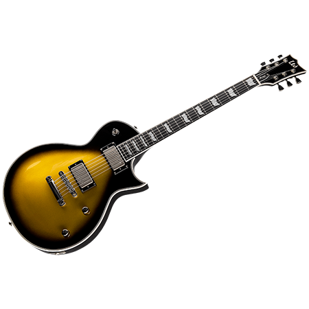 LTD BK600 Bill Kelliher Signature Vintage Silver Sunburst + Etui