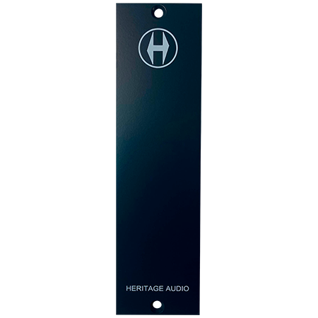 Heritage Audio HA BPL 500 Series Blank Panel