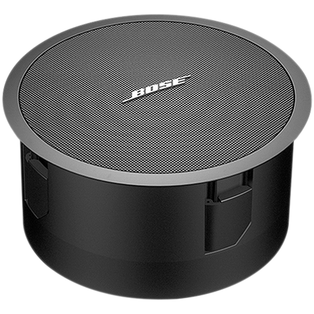 Bose Professional FreeSpace 3-II Acoustimass Flush Bass Black