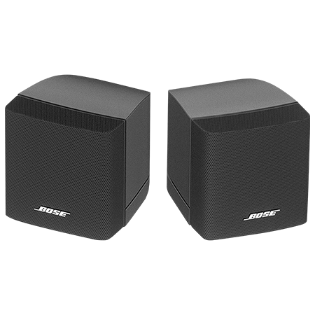 FreeSpace 3 Acoustimass Surface Satellites Black (La Paire) Bose Professional