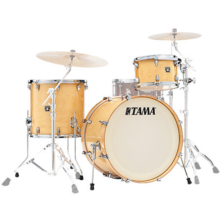 CL32RZS-GNL Superstar Classic Kit 3 Fûts 22" Gloss Natural Blonde