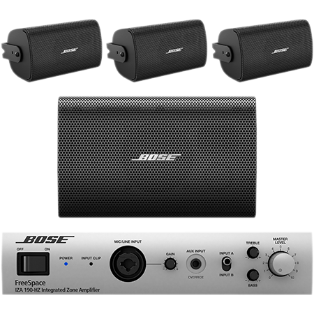 AudioPack Pro S4B Bundle Bose Professional