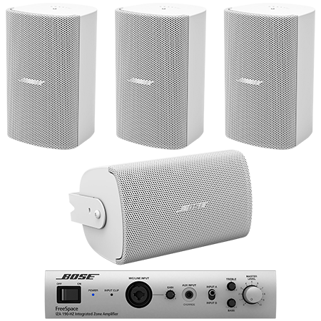 Bose Professional AudioPack Pro S4W Bundle