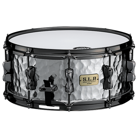 Tama LST146H S.L.P. 14"x6" Expressive Hammered Steel Snare Drum