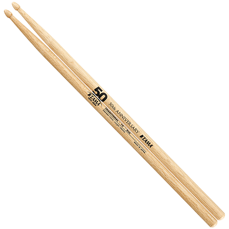 Tama 7A-50TH 50th Limited Drumstick Oak 7A