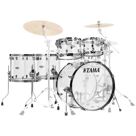 Tama MBA52RZBNS-CI TAMA 50th Limited Starclassic Mirage Kit 5 Fûts 22" Crystal Ice