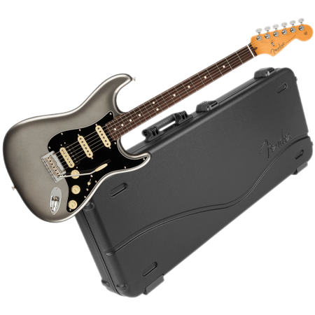 Fender American Professional II Stratocaster HSS RW Mercury + Etui