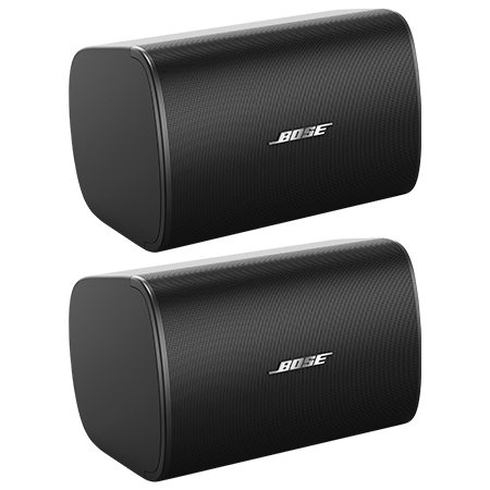 DesignMax DM6SE Black (la paire) Bose Professional