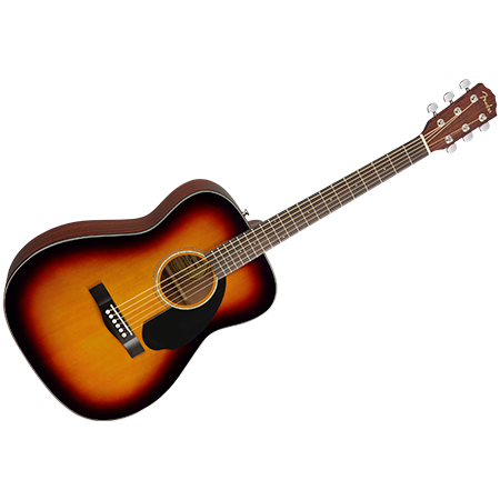 CC-60S Concert WN 3-Color Sunburst