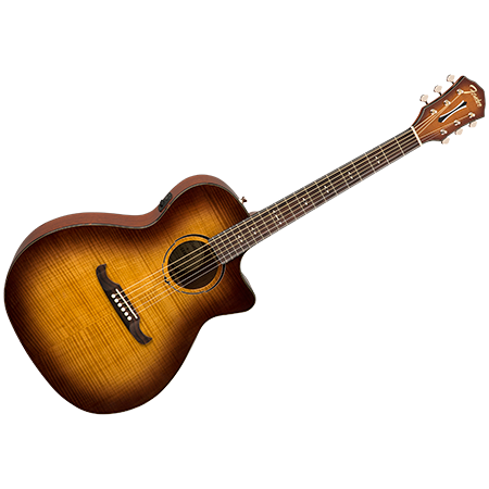 FA-345CE Auditorium IL 3-Color Tea Burst